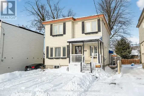 231 Ethel Street Ottawa ON K1L 5X1