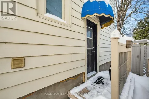 231 Ethel Street Ottawa ON K1L 5X1
