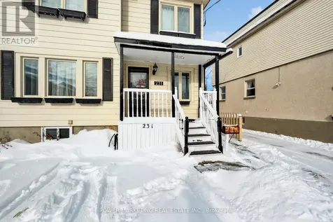 231 Ethel Street Ottawa ON K1L 5X1