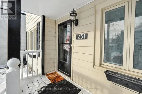 231 Ethel Street Ottawa ON K1L 5X1