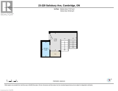 220 Salisbury Avenue Cambridge ON N1S 1K5