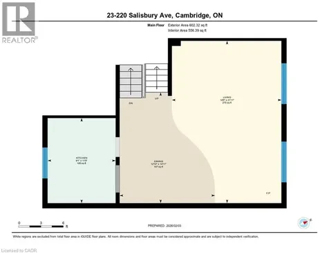 220 Salisbury Avenue Cambridge ON N1S 1K5