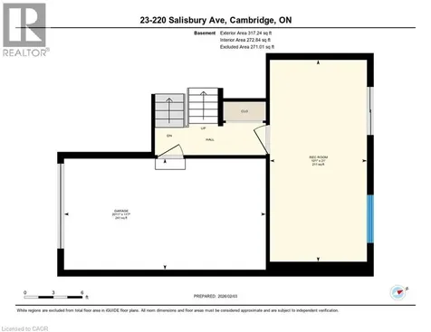 220 Salisbury Avenue Cambridge ON N1S 1K5