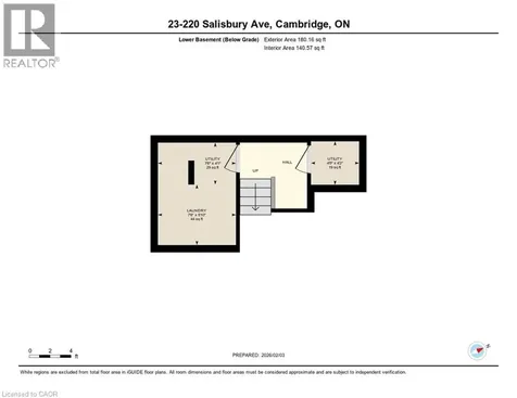 220 Salisbury Avenue Cambridge ON N1S 1K5