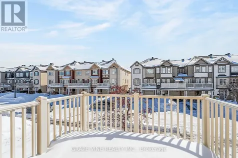 330 Sweet Grass Circle Ottawa ON K2J 5W9