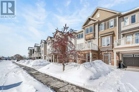 330 Sweet Grass Circle Ottawa ON K2J 5W9