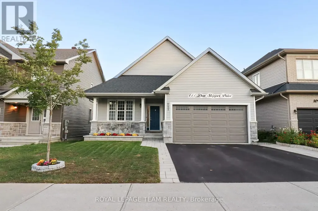 111 Dun Skipper Drive Ottawa ON K1X 0G1
