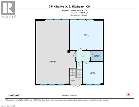 354 Charles Street East Kitchener ON N2G 4L5
