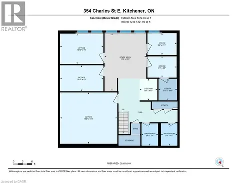354 Charles Street East Kitchener ON N2G 4L5