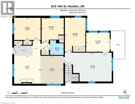 20 East 18th Street Hamilton ON L9A 4N7