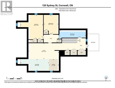 120-122 Sydney Street Cornwall ON K6H 3H2