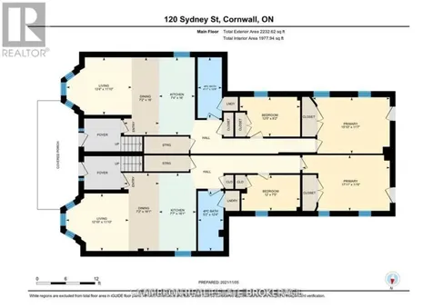 120-122 Sydney Street Cornwall ON K6H 3H2