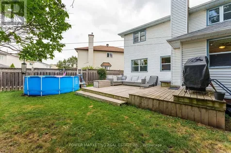 1809 Chopin Place Ottawa ON K1C 5G1
