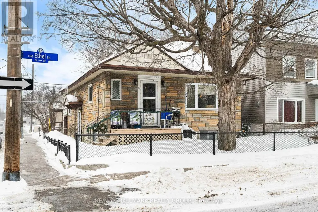 201 Ethel Street Ottawa ON K1L 5X1