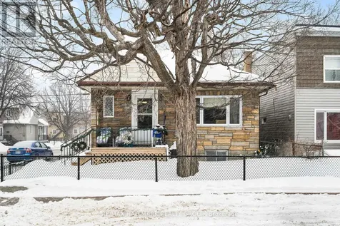 201 Ethel Street Ottawa ON K1L 5X1