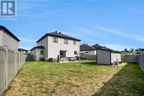 1144 Avignon Street Russell ON K0A 1W0