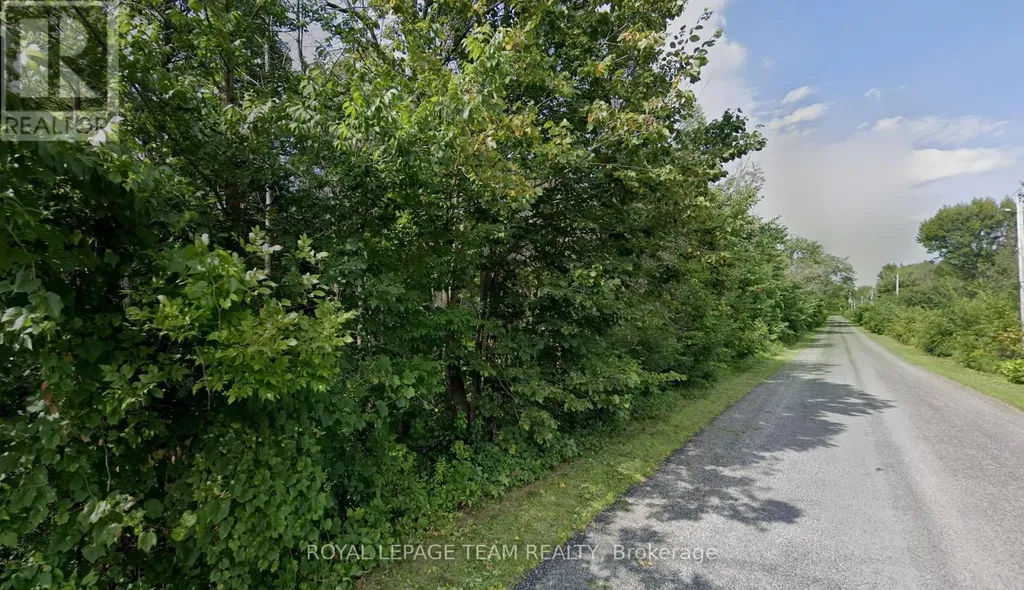 Lot 3 Old Highway 15 Road Rideau Lakes ON K0G 1L0