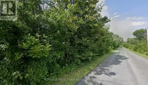 Lot 3 Old Highway 15 Road Rideau Lakes ON K0G 1L0
