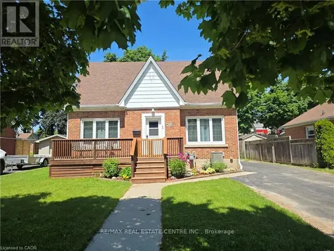 76 Brentwood Avenue Kitchener ON N2H 2C8