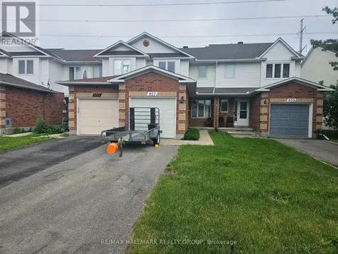 857 Nesting Way Northwest Ottawa ON K4A 3X3
