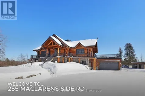 255 Maclarens Sideroad Ottawa ON K0A 3M0