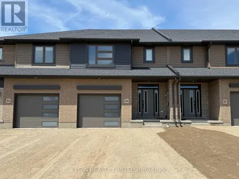 55 Woodcock Drive Tillsonburg ON N4G 0L9