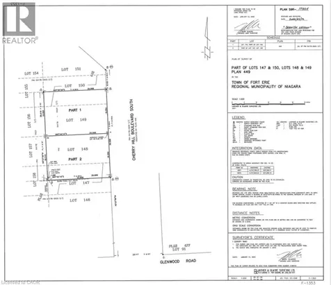 313 Cherryhill Boulevard South Fort Erie ON L0S 1B0