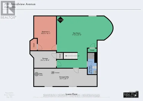 759 Broadview Avenue Orillia ON L3V 6P1