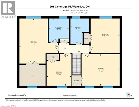 361 Coleridge Place Waterloo ON N2L 2V7