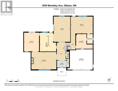 1939 Wembley Avenue Ottawa ON K2A 1A8