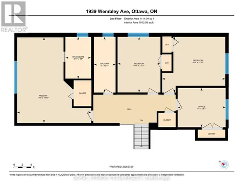 1939 Wembley Avenue Ottawa ON K2A 1A8