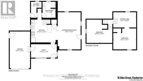 15 Ellen Street Grey Highlands ON N0C 1E0