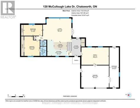 120 Mccullough Lake Drive Chatsworth ON N0H 2V0