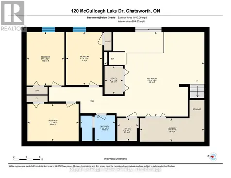 120 Mccullough Lake Drive Chatsworth ON N0H 2V0