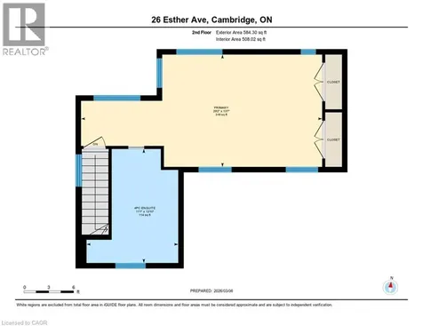 26 Esther Avenue Cambridge ON N1S 4L6