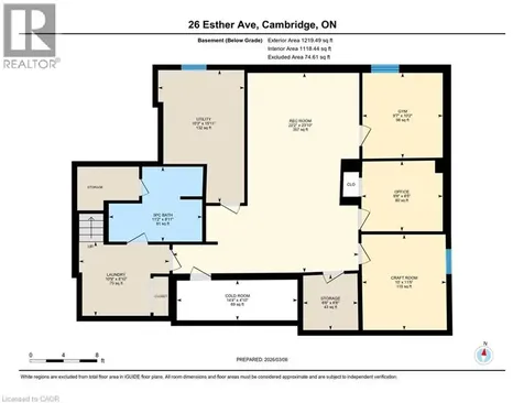 26 Esther Avenue Cambridge ON N1S 4L6