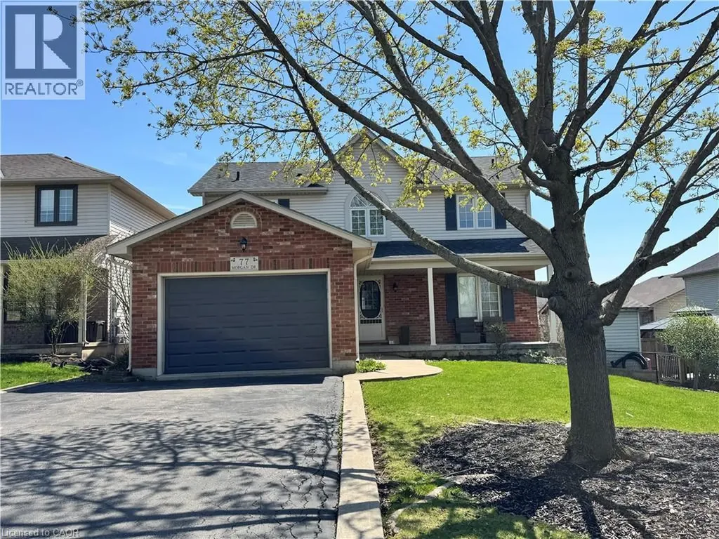 77 Morgan Drive Caledonia ON N3W 2L6