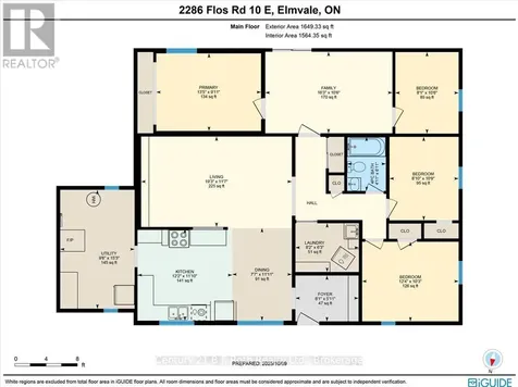 2286 Flos 10 Road Springwater ON L0L 1P0