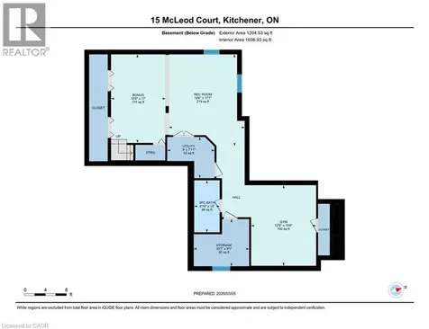 15 Mcleod Court Kitchener ON N2R 1A9