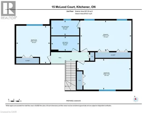 15 Mcleod Court Kitchener ON N2R 1A9