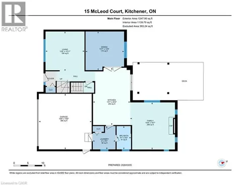 15 Mcleod Court Kitchener ON N2R 1A9