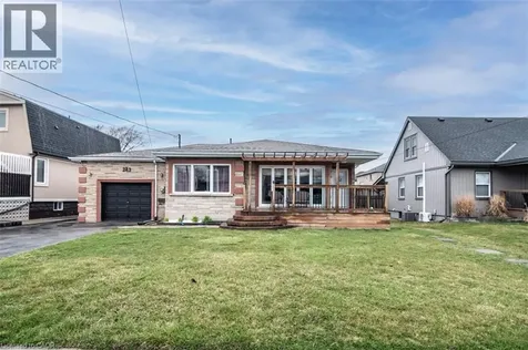 243 Federal Street Stoney Creek ON L8E 1P6