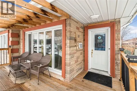 243 Federal Street Stoney Creek ON L8E 1P6