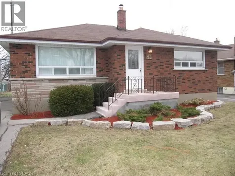 25 Endfield Avenue Hamilton ON L8T 2L3