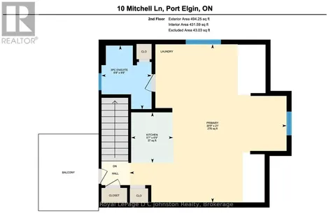 10 Mitchell Lane Saugeen Shores ON N0H 2C1