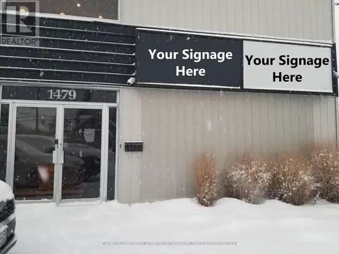 1479 Laperriere Avenue Ottawa ON K1Z 7S8