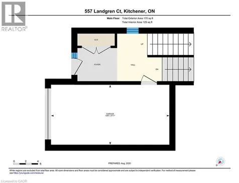 557 Landgren Court Kitchener ON N2A 0G8