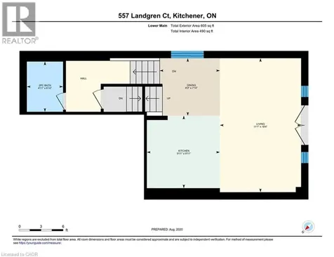 557 Landgren Court Kitchener ON N2A 0G8