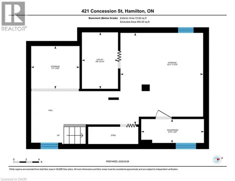 421 Concession Street Hamilton ON L9A 1C1
