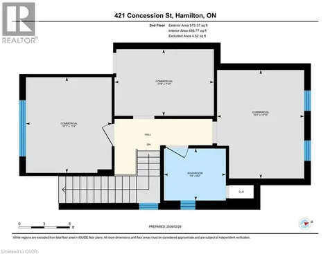 421 Concession Street Hamilton ON L9A 1C1